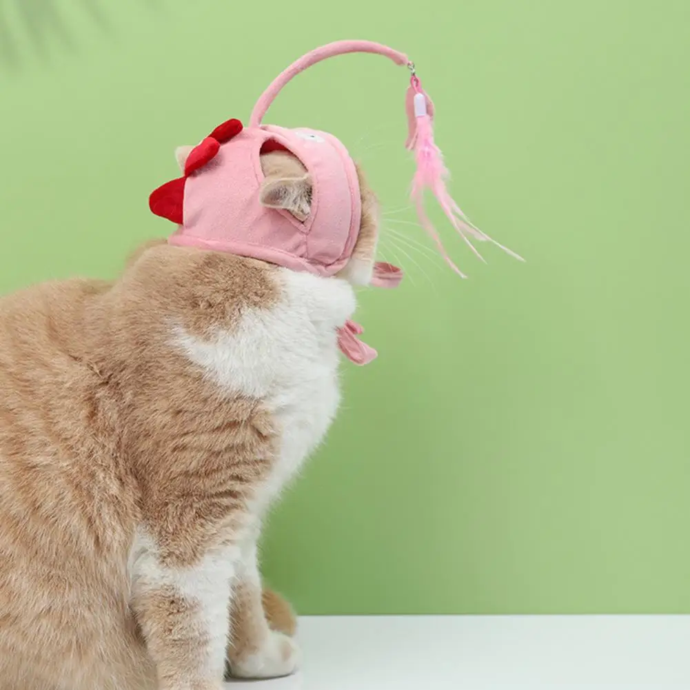 Gudrs Kaķis Galvassegas Dinamiskas Krāsu Jautri Kaķis Teaser Cepuri Sadalīti-pierādījums Kaķis Teaser Galvassegas Attēls 0