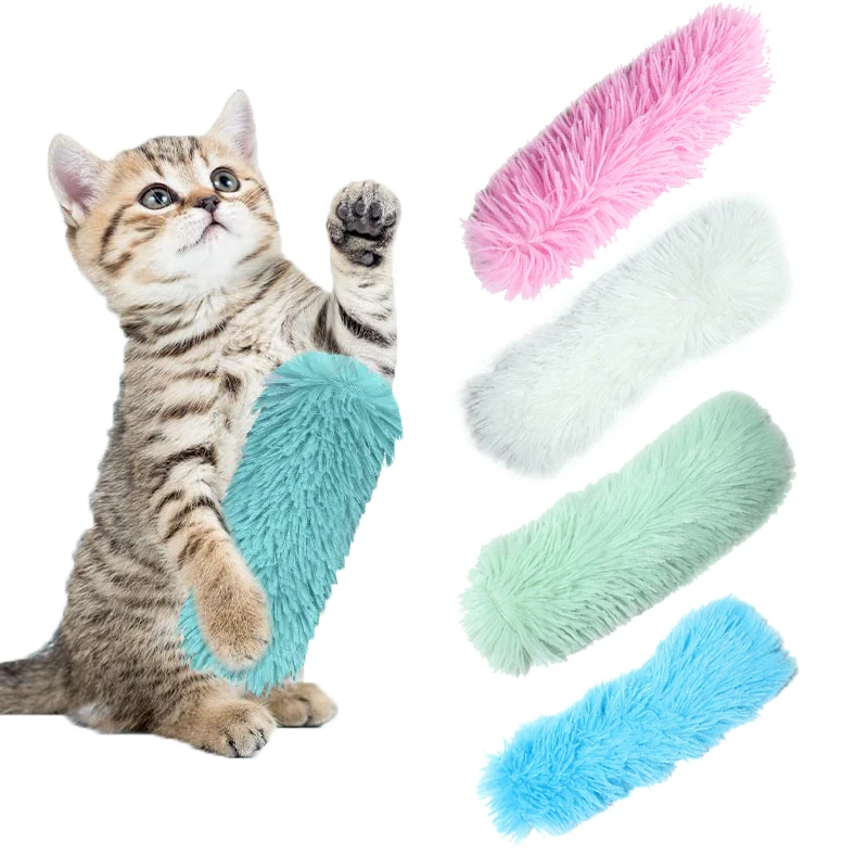 Pet Cat Catnip Rotaļlietas Funny Interaktīvu Zobu Slīpēšanas Plīša Kaķis Rotaļlietas Kaķu Mētru Rotaļlieta, Mājdzīvnieku Piederumi Attēls 0
