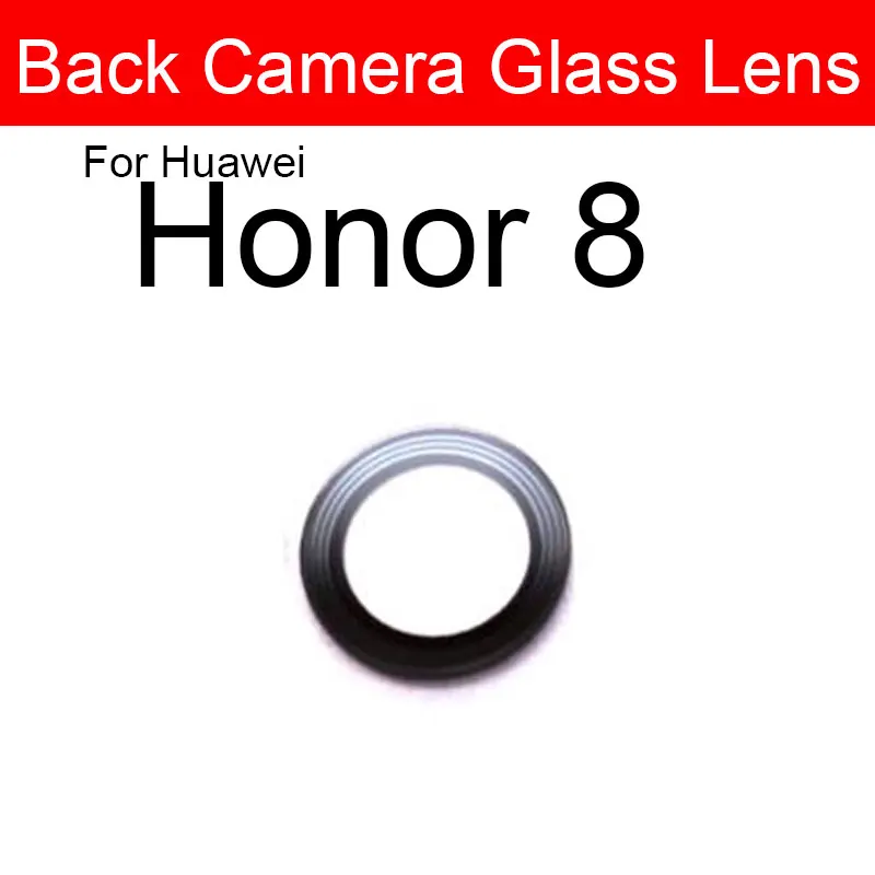 Aizmugures Aizmugurējo Kameru Stikla Objektīvs Huawei Honor 8 8A 8s 8.C 8X 8Pro 8xMax Baudīt Max Kameru Stikla Lēcu Stikla + Uzlīmes Remonta Daļas Attēls 1