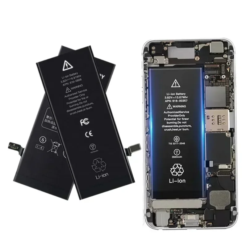 Rezerves Akumulators Apple IPhone 5S SE 6S 6 7 8 Plus X XS MAX XR 11 12 13 14 Li-polymer Iebūvēts Litija Akumulators ar Instrumentiem Attēls 1