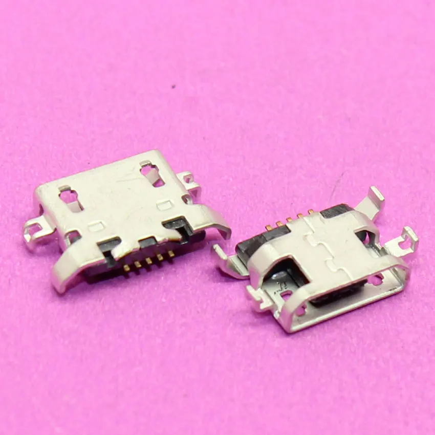 YuXi Micro USB savienotājs uzlādes Ligzda LIGZDA Lenovo A850 A800 S820 S880 P780 A820 S820 P770 A800 S920 a670t P708 S850E S696 Attēls 1