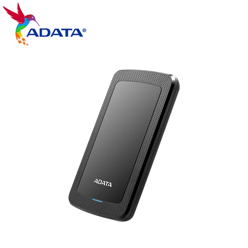 ADATA Portatīvo Cieto Disku HV300 USB 3.2 Gen1 Melna Balta 1 TB 2 TB Sākotnējā Šifrēta Ārējo HDD Slim Desktop Dators Attēls 2