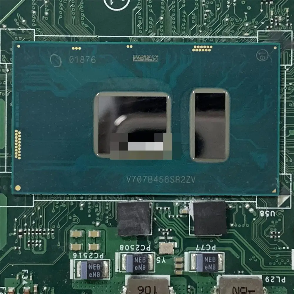 SN LA-E292P FRU 01HY480 CPU intelI57300U Modeli Vairākas izvēles saderīgu CIZS1 Jogas 370 Klēpjdatoru ThinkPad datoru mātesplati Attēls 3