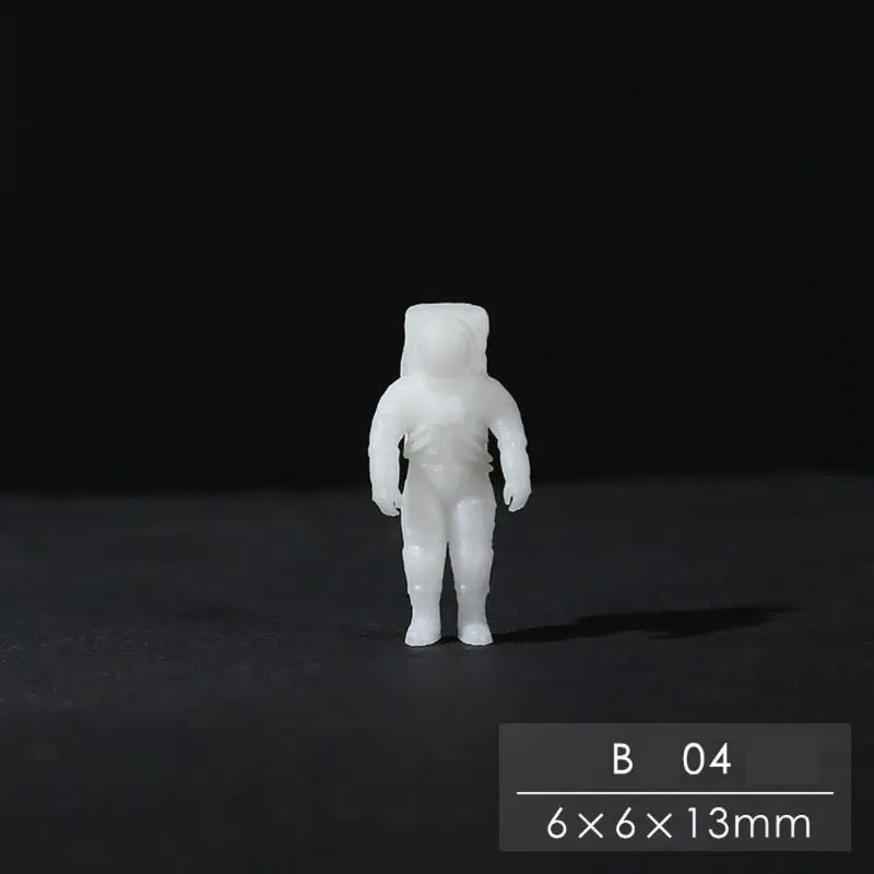 Sveķu Lējuma Veidnes Apdares 3D Astronauts Apdare Sveķu Piegādes Sveķu Pildvielas, Epoksīda Sveķi Veidnē Apdares Materiāla Attēls 3