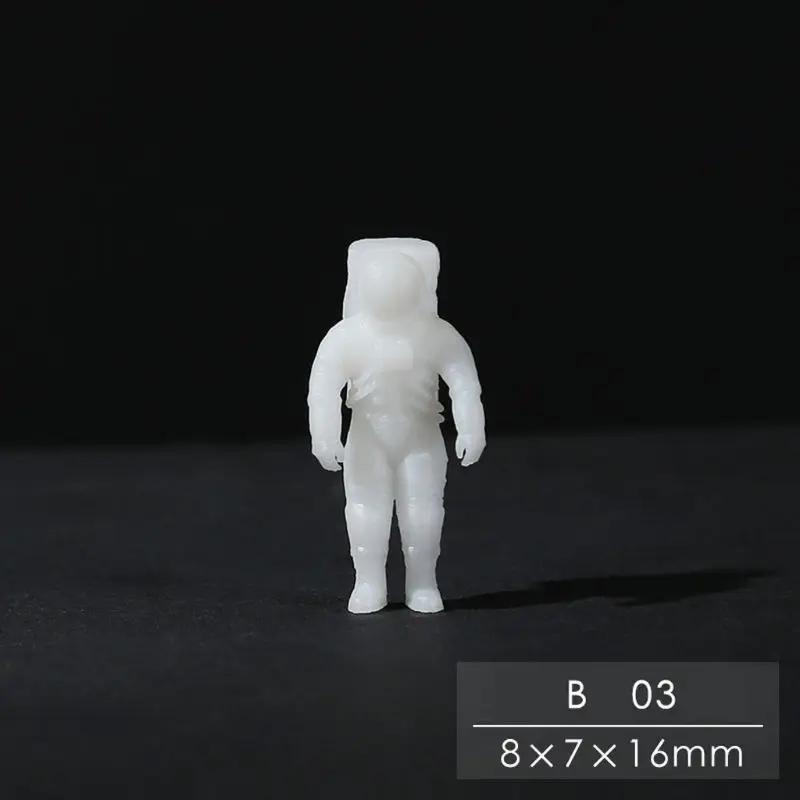 Sveķu Lējuma Veidnes Apdares 3D Astronauts Apdare Sveķu Piegādes Sveķu Pildvielas, Epoksīda Sveķi Veidnē Apdares Materiāla Attēls 4