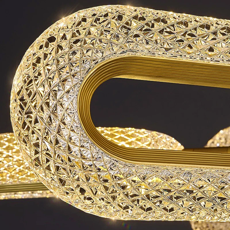 Luksusa Guļamistaba Dekorēšana Sienas Lampas Akrila Abažūrs Rose Gold Metāla korpuss Sconce Gaismas LED Mājas Koridora Siltu Atmosfēru Spīdumu Attēls 5