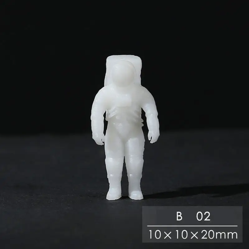 Sveķu Lējuma Veidnes Apdares 3D Astronauts Apdare Sveķu Piegādes Sveķu Pildvielas, Epoksīda Sveķi Veidnē Apdares Materiāla Attēls 5